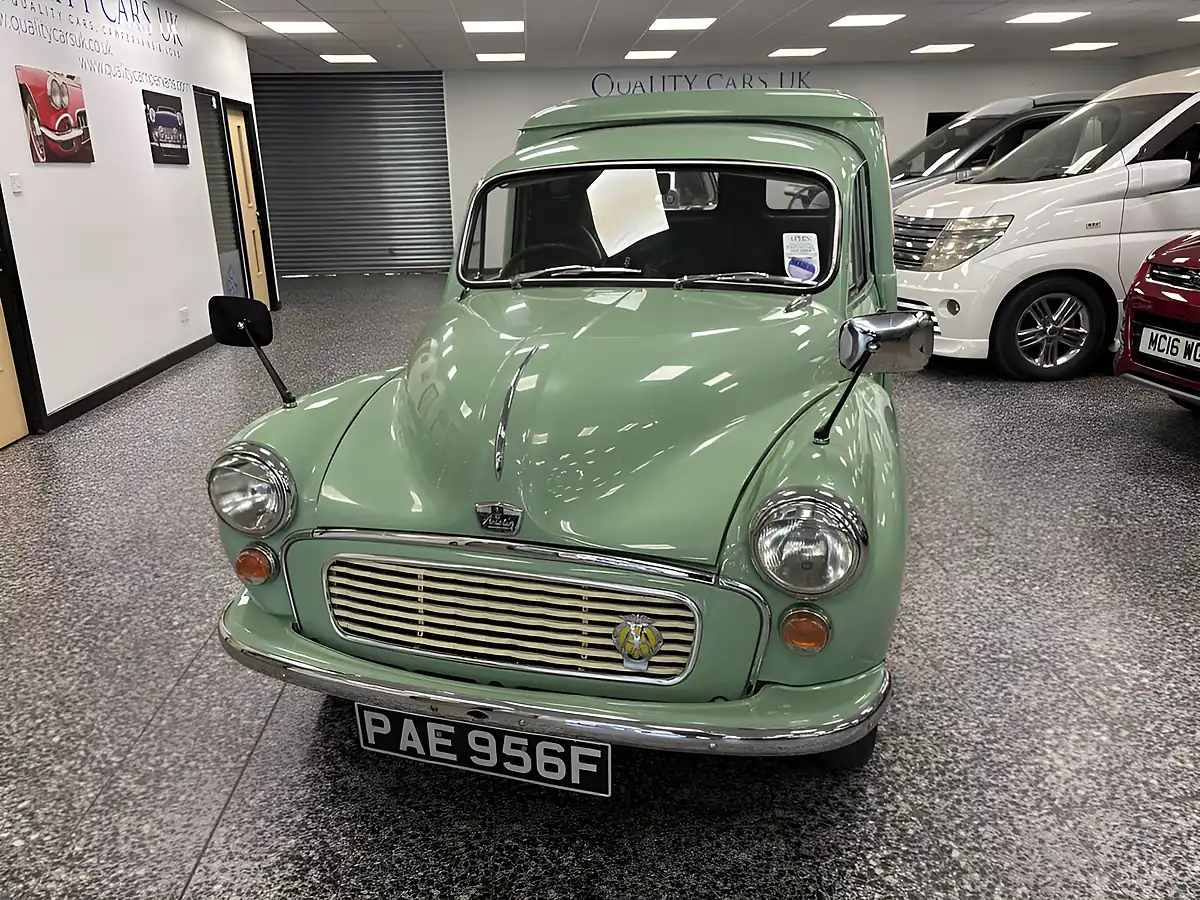 Used 1968 Austin 6cwt Van Green - Interior and Exterior details 6