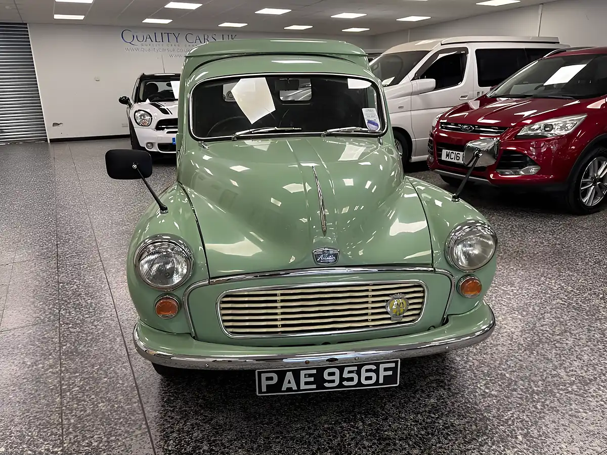 Used 1968 Austin 6cwt Van Green - Interior and Exterior details 7