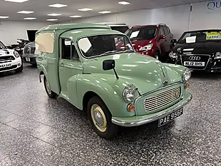 Used 1968 Austin 6cwt Van Green - Interior and Exterior details 8