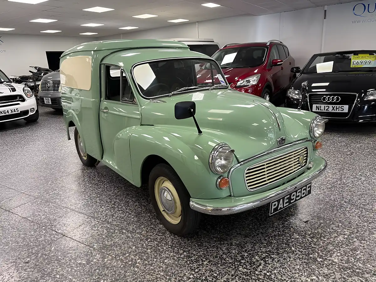 Used 1968 Austin 6cwt Van Green - Interior and Exterior details 8