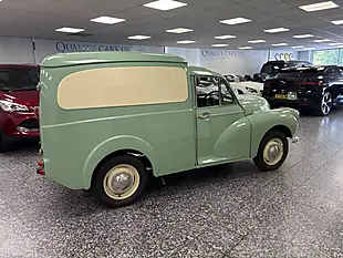 Used 1968 Austin 6cwt Van Green - Interior and Exterior details 9