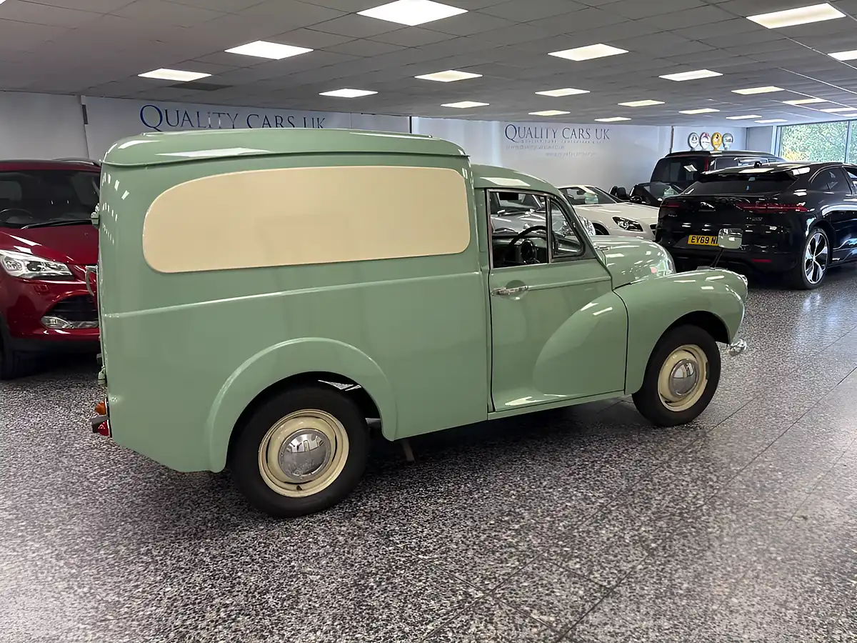 Used 1968 Austin 6cwt Van Green - Interior and Exterior details 9