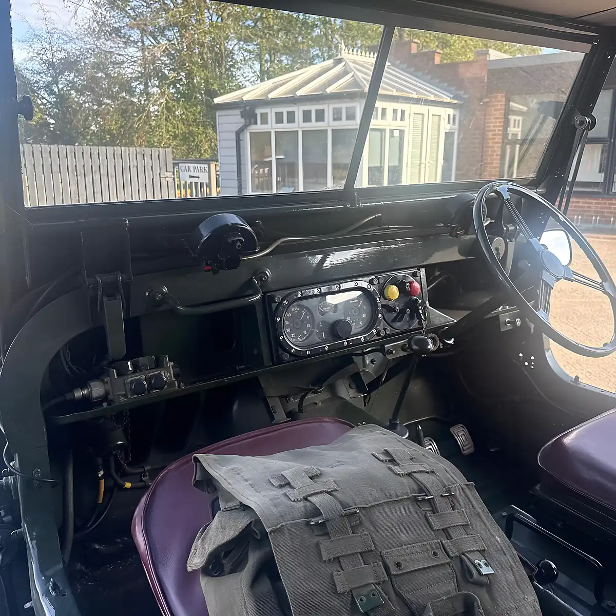 Used 1968 Austin Champ Communications White - Interior and Exterior details 10