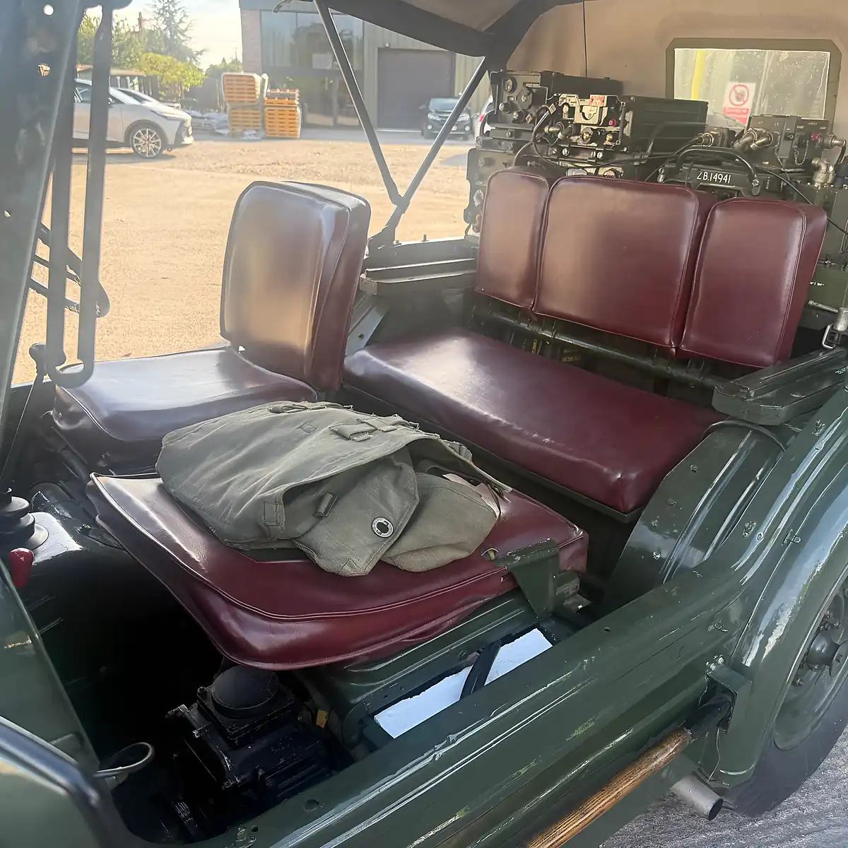Used 1968 Austin Champ Communications White - Interior and Exterior details 12