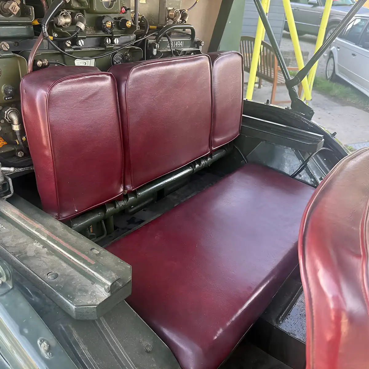 Used 1968 Austin Champ Communications White - Interior and Exterior details 4