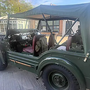 Used 1968 Austin Champ Communications White - Interior and Exterior details 8
