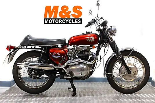 1968 BSA A65 Firebird Scrambler