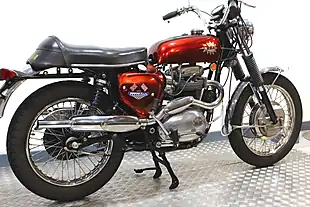 Used 1968 Bsa A65 Firebird Scrambler Red - Interior and Exterior details 3