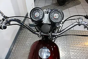Used 1968 Bsa A65 Firebird Scrambler Red - Interior and Exterior details 8