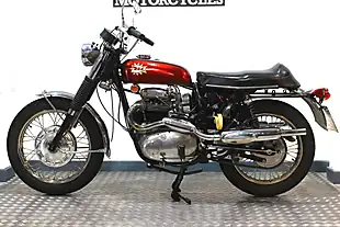 Used 1968 Bsa A65 Firebird Scrambler Red - Interior and Exterior details 9
