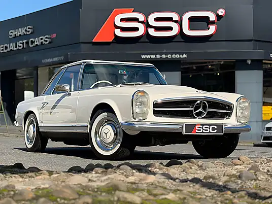 1968 Mercedes 250 SL