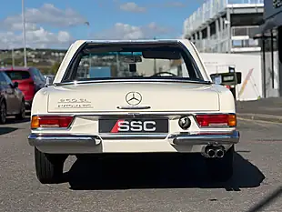 Used 1968 Mercedes 250 Sl - Interior and Exterior details 10
