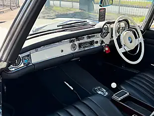 Used 1968 Mercedes 250 Sl - Interior and Exterior details 14