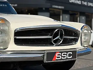 Used 1968 Mercedes 250 Sl - Interior and Exterior details 19