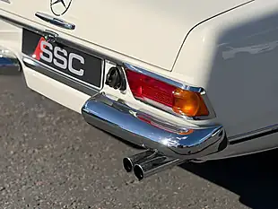 Used 1968 Mercedes 250 Sl - Interior and Exterior details 20