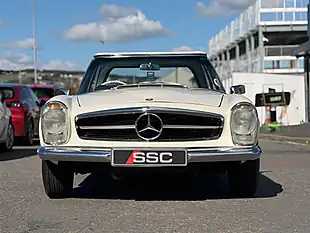 Used 1968 Mercedes 250 Sl - Interior and Exterior details 6