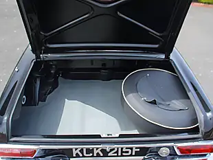 Used 1968 Mercedes-Benz 280SL Pagoda Black - Interior and Exterior details 15
