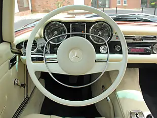 Used 1968 Mercedes-Benz 280SL Pagoda Black - Interior and Exterior details 16