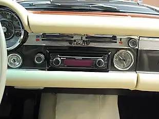 Used 1968 Mercedes-Benz 280SL Pagoda Black - Interior and Exterior details 18