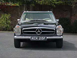 Used 1968 Mercedes-Benz 280SL Pagoda Black - Interior and Exterior details 4