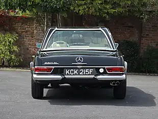 Used 1968 Mercedes-Benz 280SL Pagoda Black - Interior and Exterior details 5