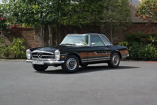 1968 Mercedes-Benz 280SL Pagoda