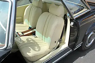 Used 1968 Mercedes-Benz 280SL Pagoda Black - Interior and Exterior details 13