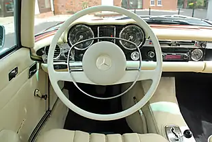 Used 1968 Mercedes-Benz 280SL Pagoda Black - Interior and Exterior details 17