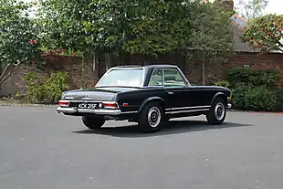 Used 1968 Mercedes-Benz 280SL Pagoda Black - Interior and Exterior details 3