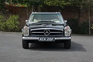 Used 1968 Mercedes-Benz 280SL Pagoda Black - Interior and Exterior details 4