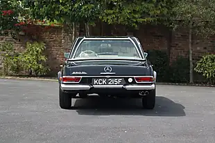 Used 1968 Mercedes-Benz 280SL Pagoda Black - Interior and Exterior details 5