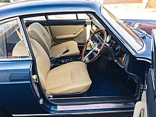 Used 1969 Ferrari 365 Gtc Blue - Interior and Exterior details 10