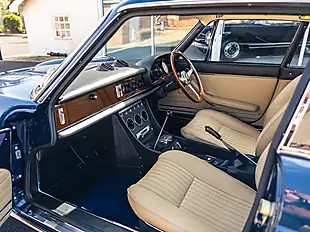 Used 1969 Ferrari 365 Gtc Blue - Interior and Exterior details 11