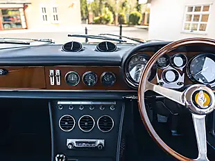 Used 1969 Ferrari 365 Gtc Blue - Interior and Exterior details 14