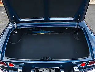 Used 1969 Ferrari 365 Gtc Blue - Interior and Exterior details 16