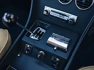 Used 1969 Ferrari 365 Gtc Blue - Interior and Exterior details 17