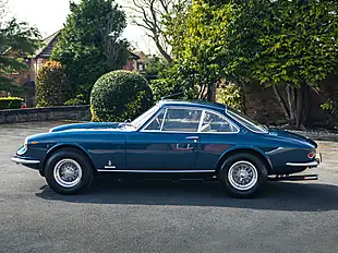 Used 1969 Ferrari 365 Gtc Blue - Interior and Exterior details 2
