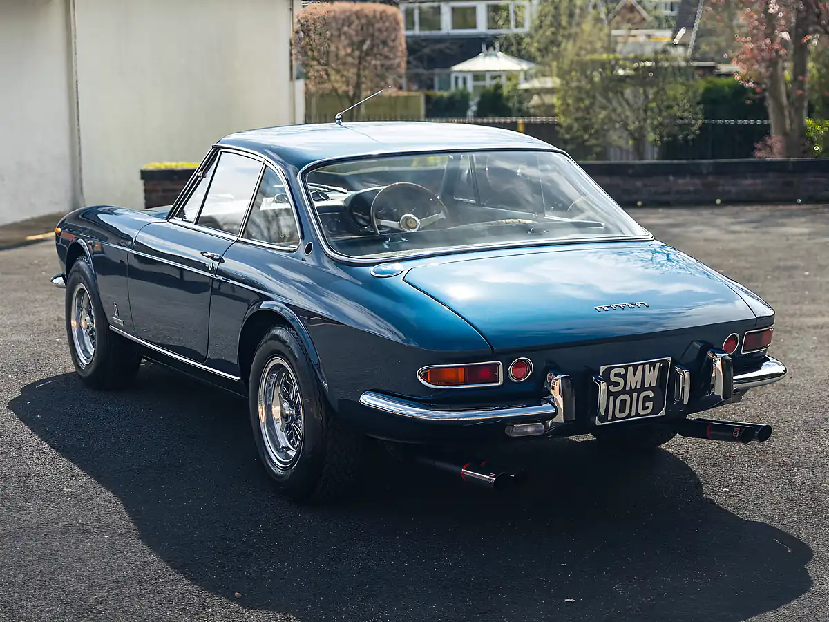 Used 1969 Ferrari 365 Gtc Blue - Interior and Exterior details 3