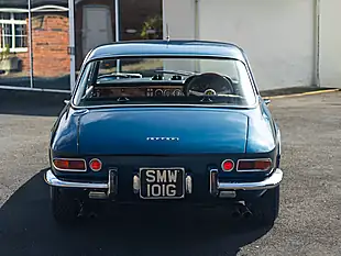 Used 1969 Ferrari 365 Gtc Blue - Interior and Exterior details 5