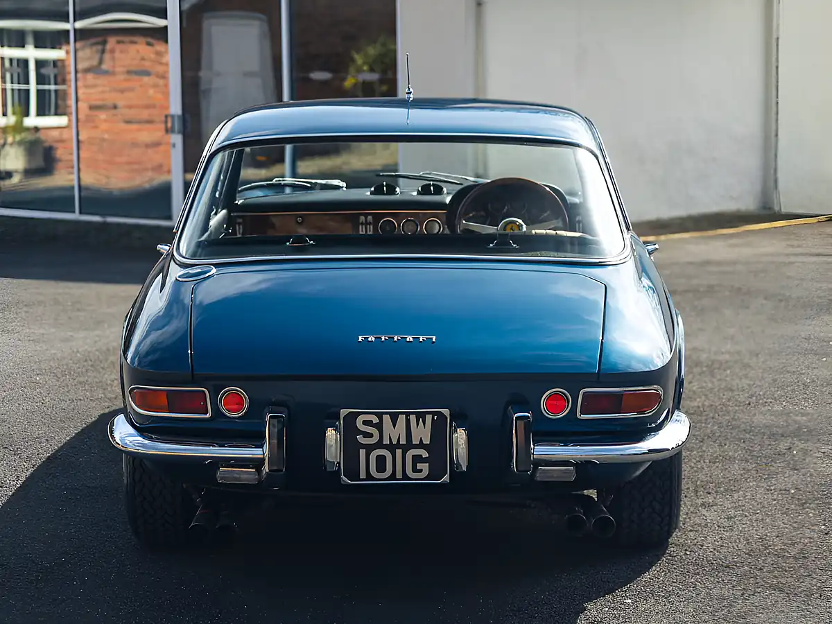 Used 1969 Ferrari 365 Gtc Blue - Interior and Exterior details 5