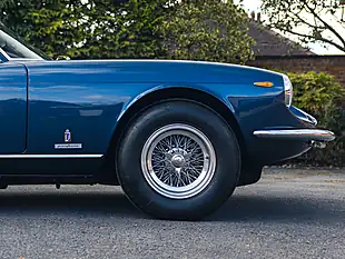 Used 1969 Ferrari 365 Gtc Blue - Interior and Exterior details 6
