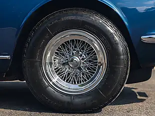 Used 1969 Ferrari 365 Gtc Blue - Interior and Exterior details 7