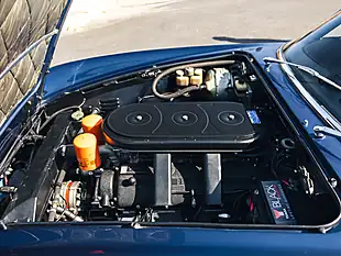 Used 1969 Ferrari 365 Gtc Blue - Interior and Exterior details 8
