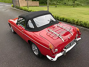 Used 1969 MG B Roadster Red - Interior and Exterior details 10