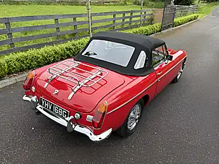 Used 1969 MG B Roadster Red - Interior and Exterior details 14