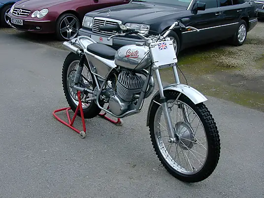 1969 TRIUMPH Street Scrambler Sprite 405 Alloy