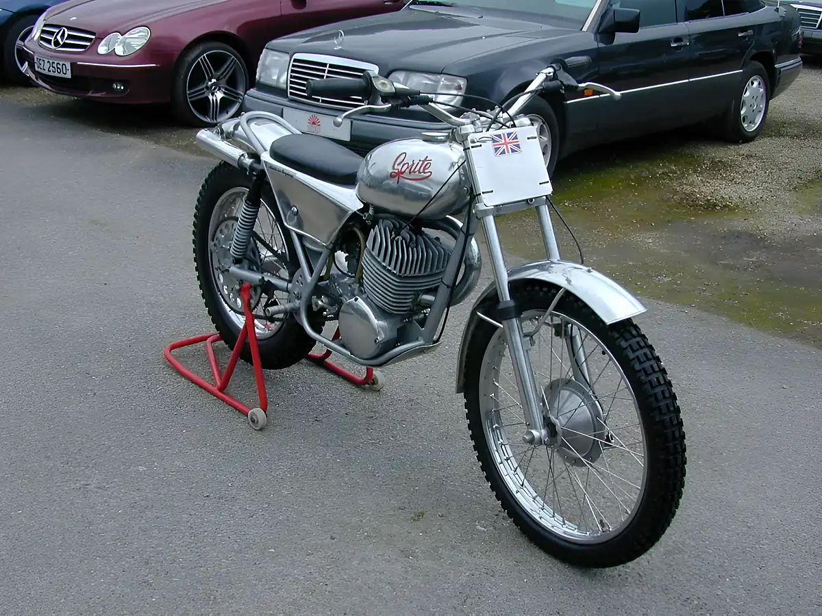 Used 1969 Triumph Street Scrambler Sprite 405 Alloy Other - Front View