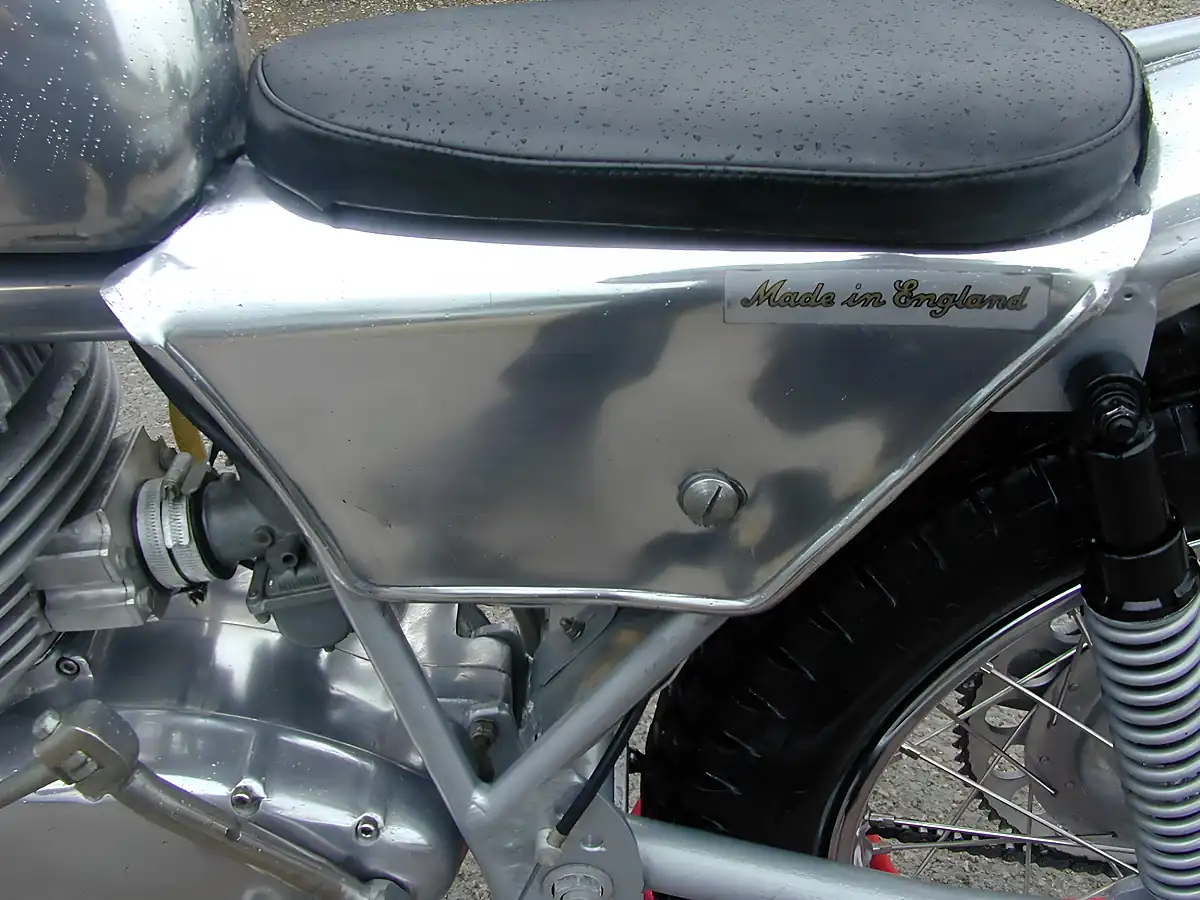 Used 1969 Triumph Street Scrambler Sprite 405 Alloy Other - Interior and Exterior details 15