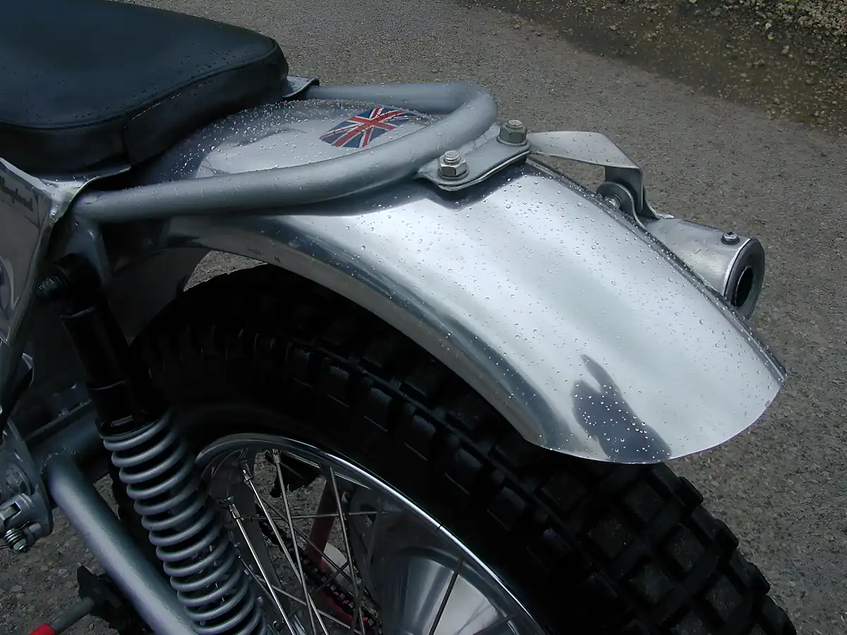 Used 1969 Triumph Street Scrambler Sprite 405 Alloy Other - Interior and Exterior details 16