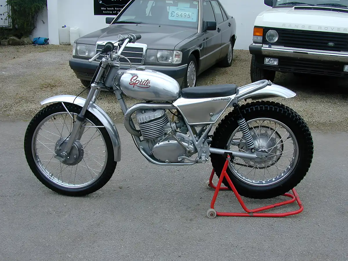 Used 1969 Triumph Street Scrambler Sprite 405 Alloy Other - Interior and Exterior details 5